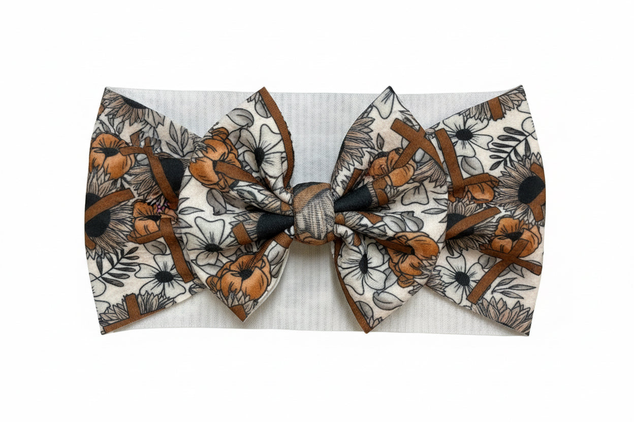 Floral Cross