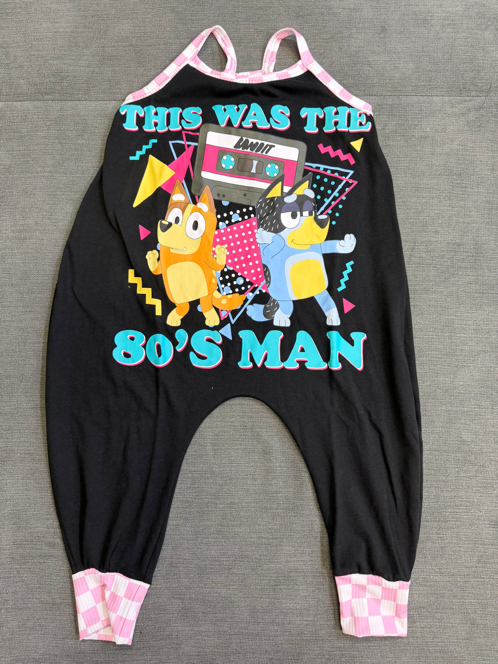 Up cycle Terran Jumpsuit 3T