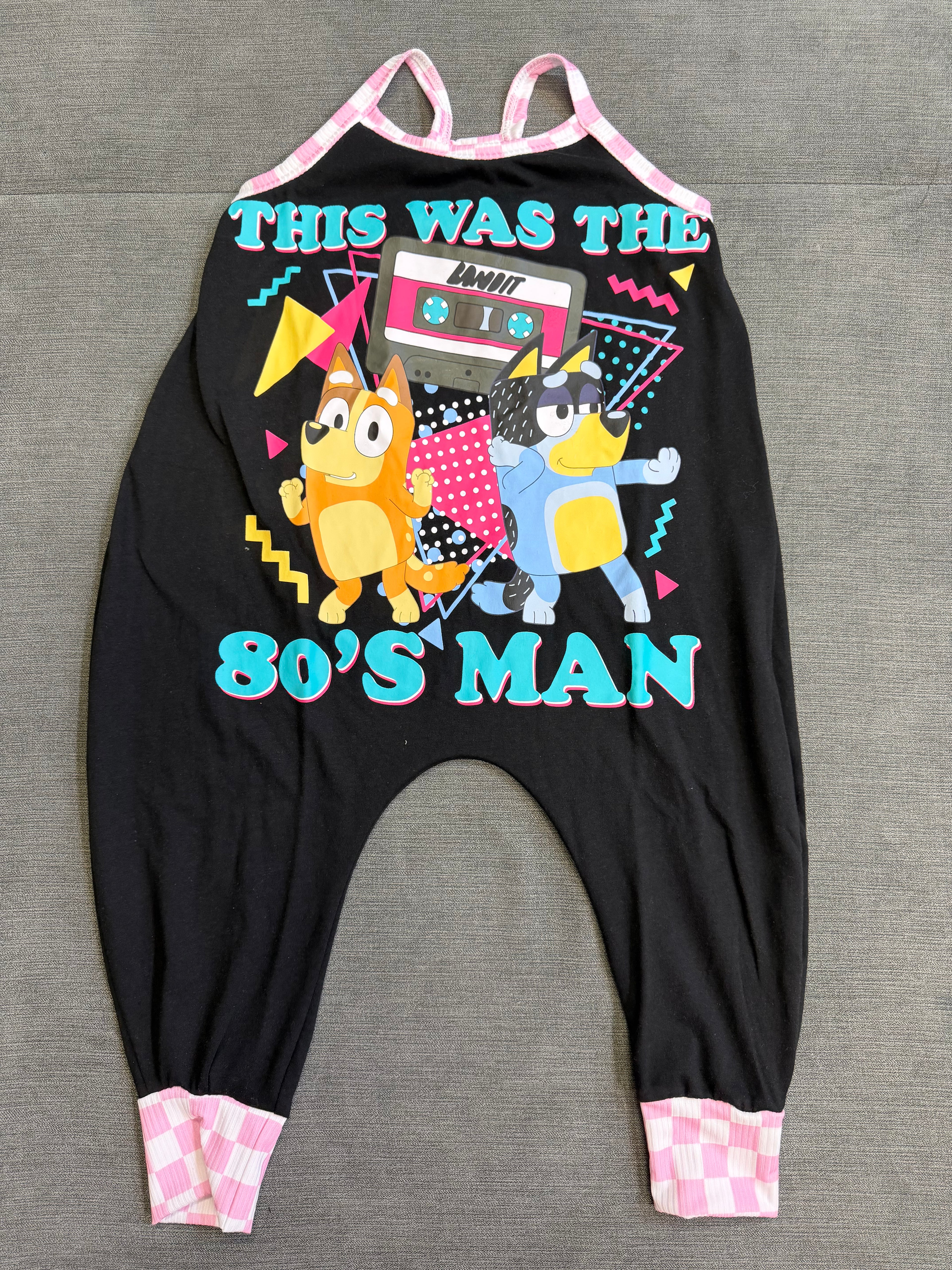 Up cycle Terran Jumpsuit 3T