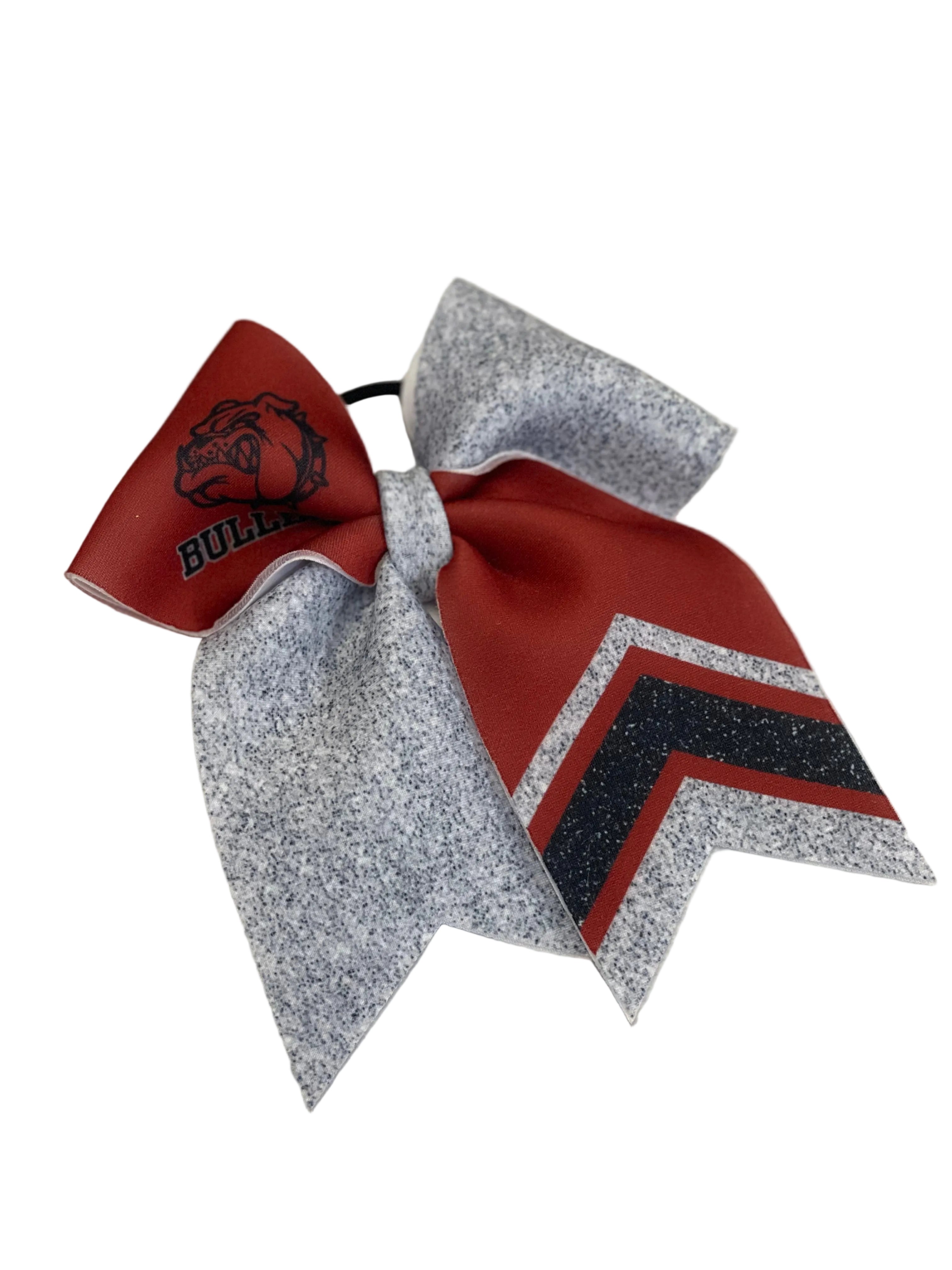 School Bow: Louisiana Bull Dogs
