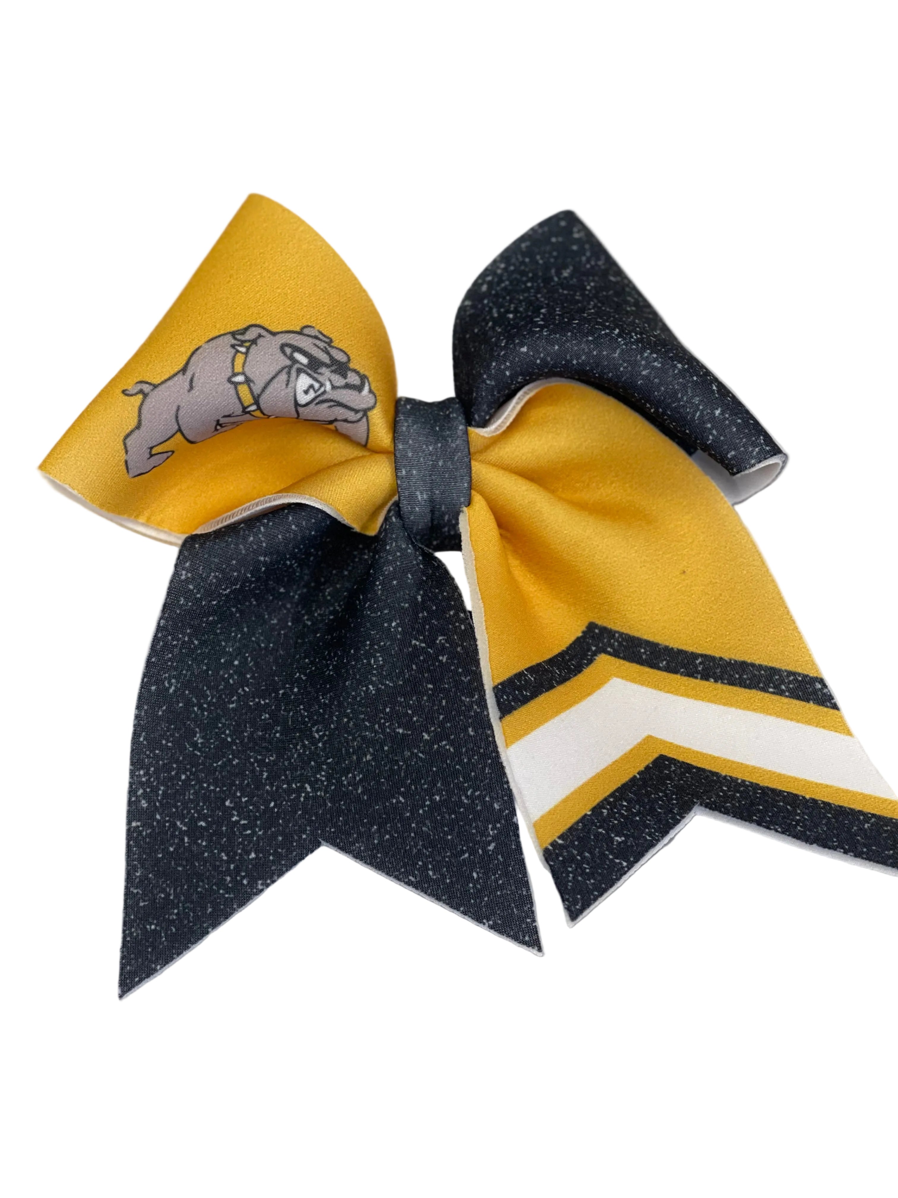 School Bow: Van Buren Bulldogs