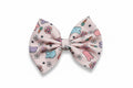 Floral Peep Bow