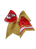 Football Bow: KC