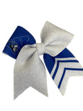 School Bow: Washington Blue Jays