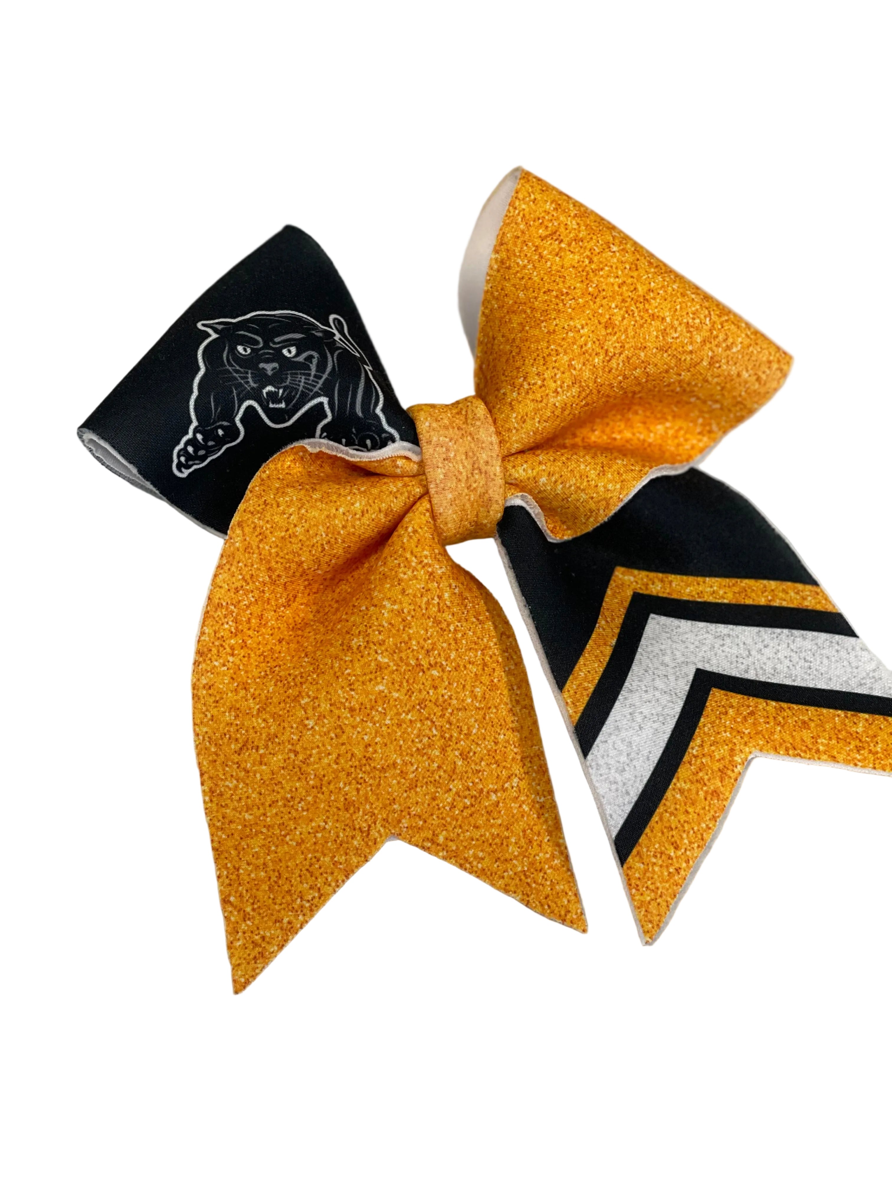 School Bow: Fredericktown Blackcats