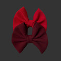 Solid Bows: Red