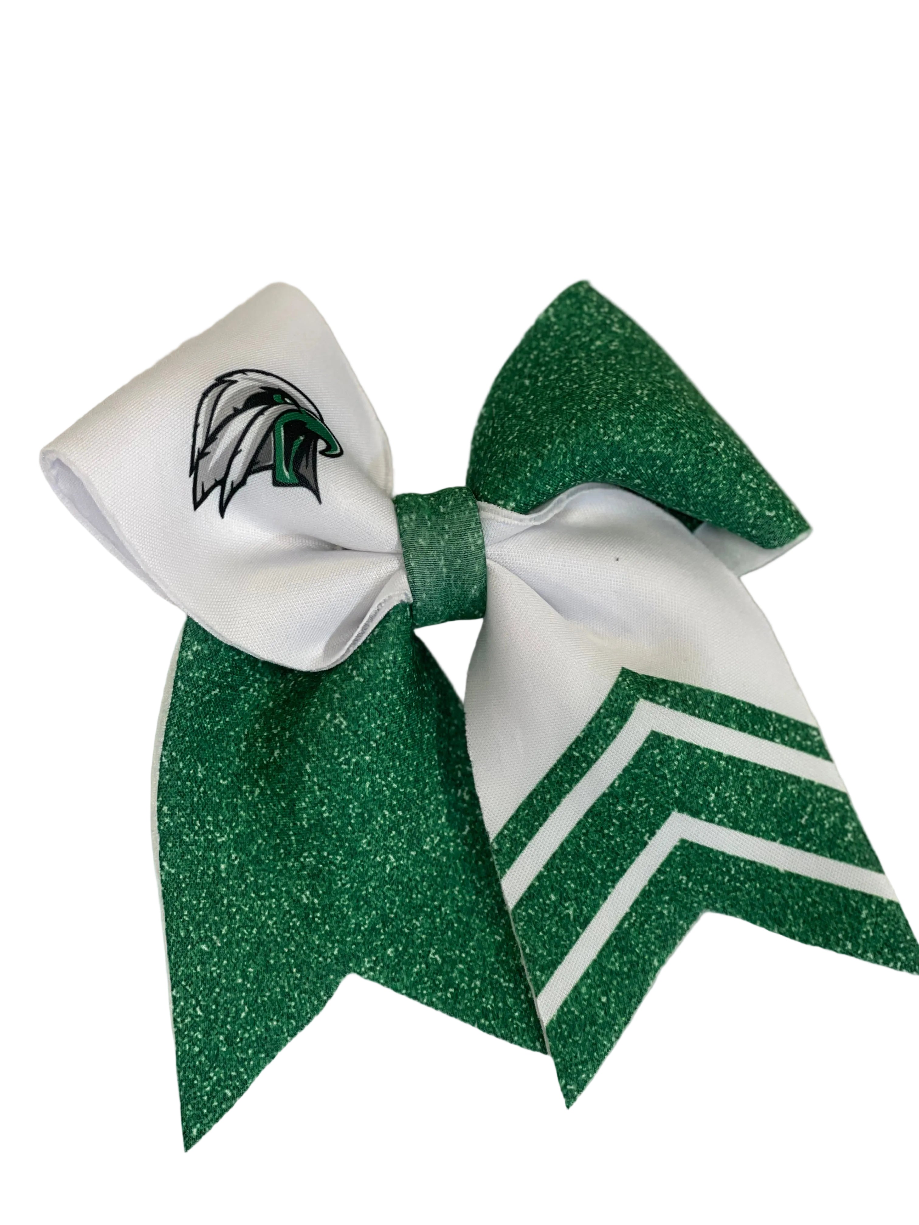 School Bow: St.Charles Eagles